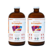 LIQUIDHEALTH Mega Energy B-Complex bottle promotes natural energy and immune support.