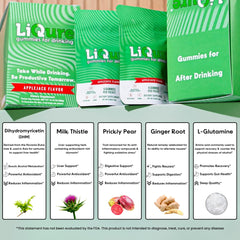 LiQure Gummies for Drinking taken mid-party to support evening energy