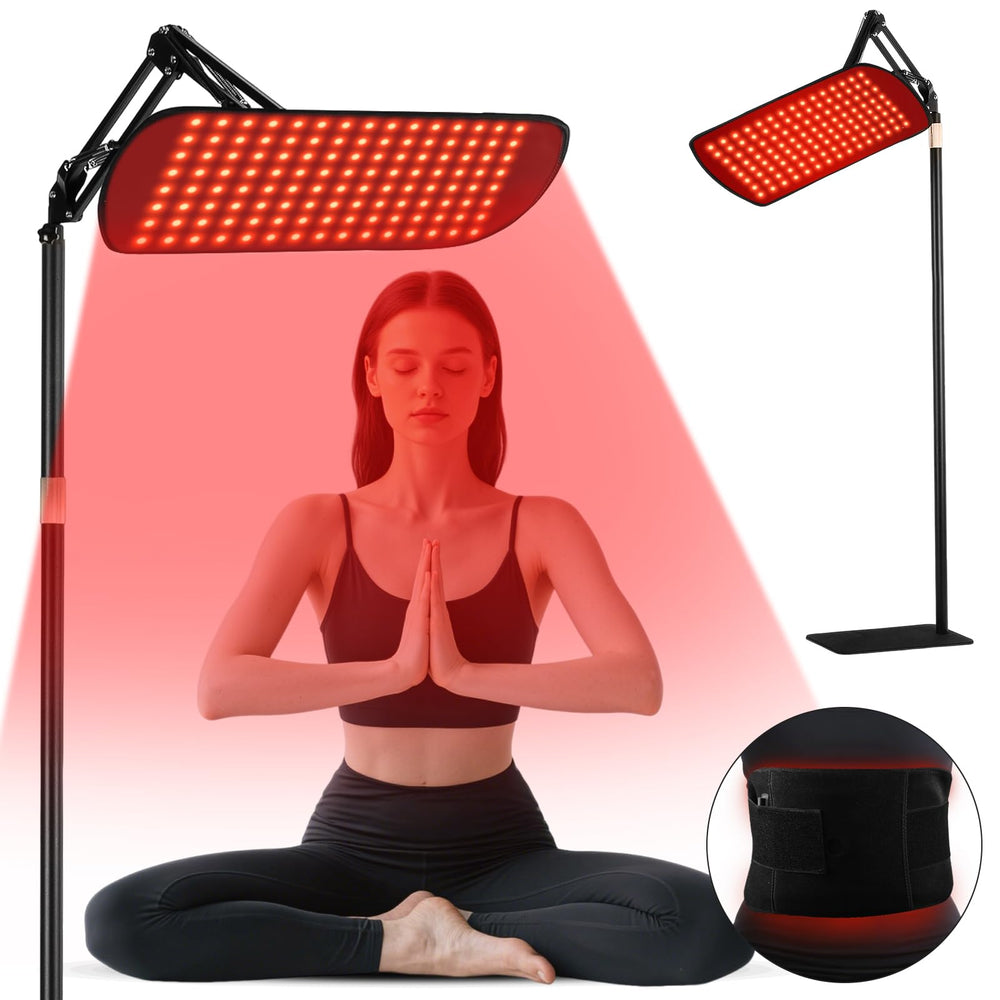LITDUCK 135 red light panel for at-home sessions with soothing warmth and convenience.