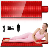 LITDUCK 65x20.5 inch mat provides full-body coverage for at-home red light sessions