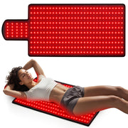 LITDUCK alfombra terapia luz roja cubre todo el cuerpo para uso en casa
