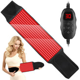 Litduck Red Light Therapy Belt front view with wide LED coverage