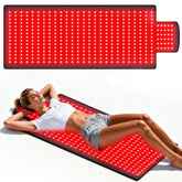 LITDUCK Red Light Therapy Mat delivers full-body coverage for relaxing sessions at home.