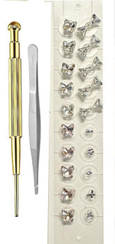 Litelogy ear seeds kit with adhesive pads for gentle, needle-free relaxation at home