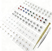 Litelogy ear seeds kit box for at-home auriculotherapy setup.