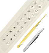 Litelogy ear seeds kit overview showing a portable, drug-free relaxation option.