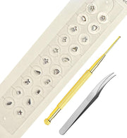 Litelogy ear seeds kit overview showing a portable, drug-free relaxation option.