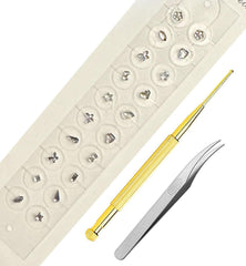 Litelogy ear seeds kit overview showing a portable, drug-free relaxation option.