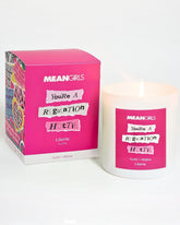Literie You're a Regulation Hottie candle with lid on enhances decor ambiance