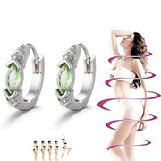 LIU JUN lymphvity drainage hoop in light green shows wearable style and comfort.
