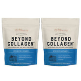Live Conscious Beyond Collagen tub front view for skin, hair, and nails support.