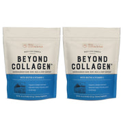 Live Conscious Beyond Collagen tub front view for skin, hair, and nails support.