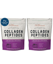 Live Conscious Collagen Peptides bottle for daily skin and hair support.