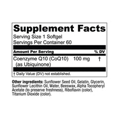 Live Conscious CoQWell capsules close-up emphasizing oil-filled softgels for absorption.