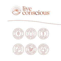 Live Conscious KrillWell joint health support for flexible, comfortable movement.