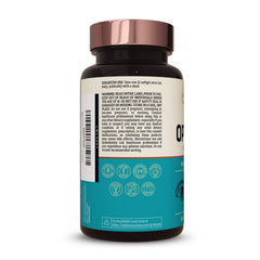 Live Conscious OptiWell blue light support with lutein and zeaxanthin for screen fatigue.