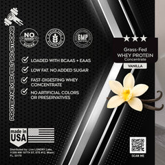 LIVE LGNDRY LABS NSF label signaling trusted sport-grade purity