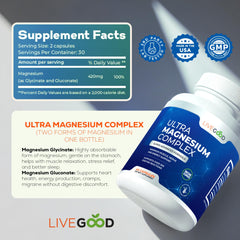 LiveGood bottle beside athlete after workout illustrating recovery use.