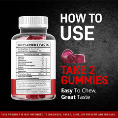 LIVORKA Alpha Gummy Pro for Men two-pack front view showing value