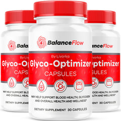 Livorka Balance Flow Glyco Optimizer 3-pack bottle for daily balance
