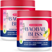 LIVORKA Baobab Bliss powder bottle for daily fiber boost