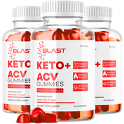 LIVORKA Blast Keto ACV Gummies bottle front showing premium packaging and easy daily use.