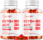 LIVORKA Blast Keto ACV Gummies bottle for convenient daily wellness with apple cider vinegar