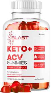 LIVORKA Blast Keto ACV Gummies bottle with daily energy support in mind