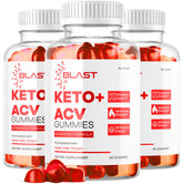 LIVORKA Blast Keto ACV Gummies bottle shows all-natural ingredients for daily wellness.