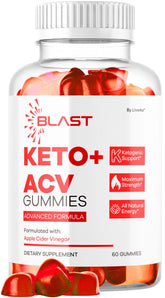 LIVORKA Blast Keto ACV Gummies bottle with daily energy support in mind