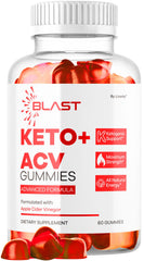 LIVORKA Blast Keto ACV Gummies bottle with daily energy support in mind