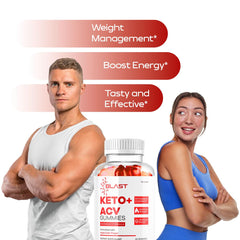 LIVORKA Blast Keto ACV Gummies jar close-up for on-the-go wellness