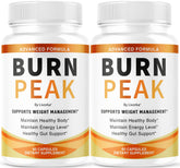 LIVORKA Burn Peak capsules bottle front for daily wellness support.