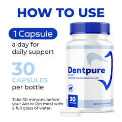 LIVORKA Dentpure Probiotics capsules closeup with natural capsules.
