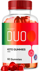 LIVORKA Duo Keto ACV Gummies advanced formula 1050mg bottle for daily wellness