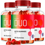 LIVORKA Duo Keto ACV Gummies bottle front showing premium daily wellness formula.