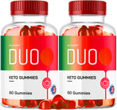 LIVORKA Duo Keto ACV Gummies bottle for daily wellness routine.