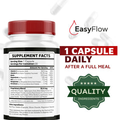 LIVORKA Easy Flow Glycogen capsule on a clean kitchen setup