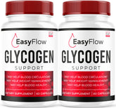 LIVORKA Easy Flow Glycogen bottle front for daily wellness support