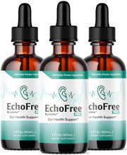 LIVORKA Echo Free Drops bottle front view for daily ear wellness