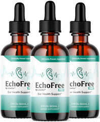 LIVORKA Echo Free Drops bottle front view for daily ear wellness