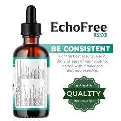 LIVORKA EcoFree Ear Health pack showing three bottles for months