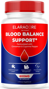 LIVORKA Elaracore Balance bottle front showing premium wellness packaging