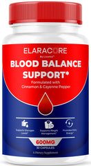 LIVORKA Elaracore Balance bottle front showing premium wellness packaging