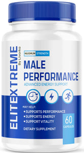LIVORKA Elite Xtreme capsules main pack supports everyday wellness in a convenient bottle.
