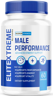 LIVORKA Elite Xtreme capsules main pack supports everyday wellness in a convenient bottle.