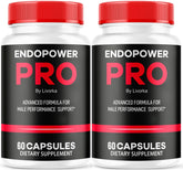 LIVORKA Endopower Pro pills bottle ready for daily use with clear labeling.