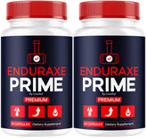 LIVORKA Enduraxe Prime bottle front highlighting all-natural men's wellness
