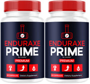 LIVORKA Enduraxe Prime bottle front highlighting all-natural men's wellness