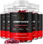 LIVORKA Ereforce gummies pack front view, ideal for daily wellness routine